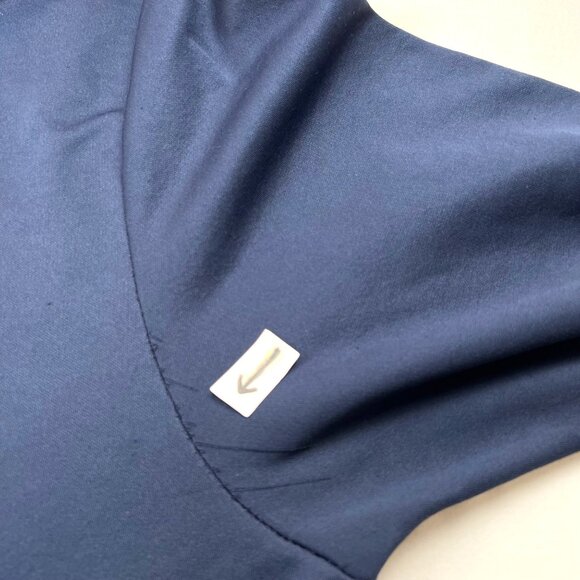 Houston Texans Hoodie Majestic Therma Base XL Navy Blue Polyester NFL Apparel - Picture 6 of 12